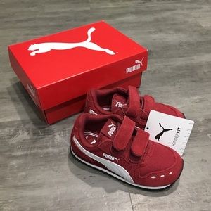 Boys Puma Shoes Size 8